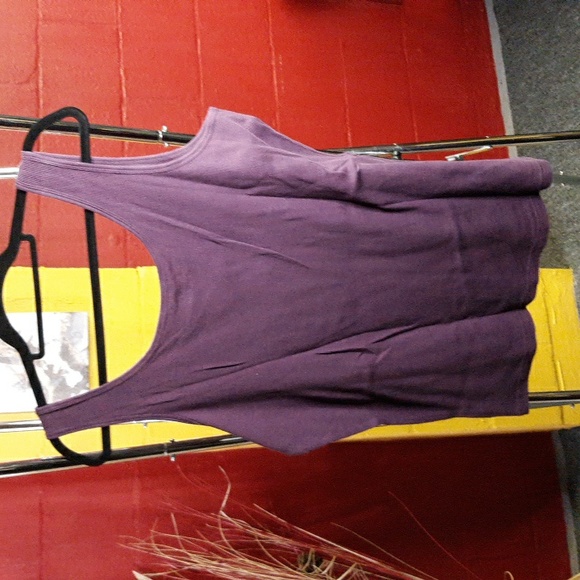 a.n.a Purple Tank Top (#23) - Picture 4 of 5